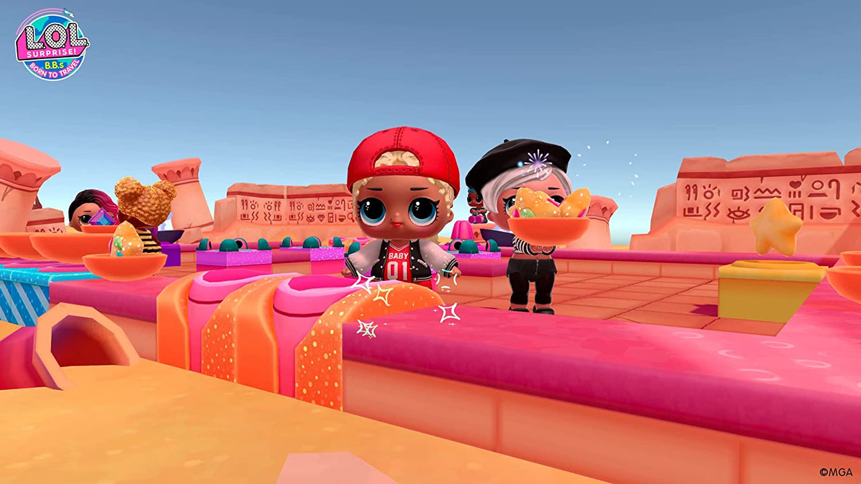 LOL Surprise! B.B.s BORN TO TRAVEL - PS4