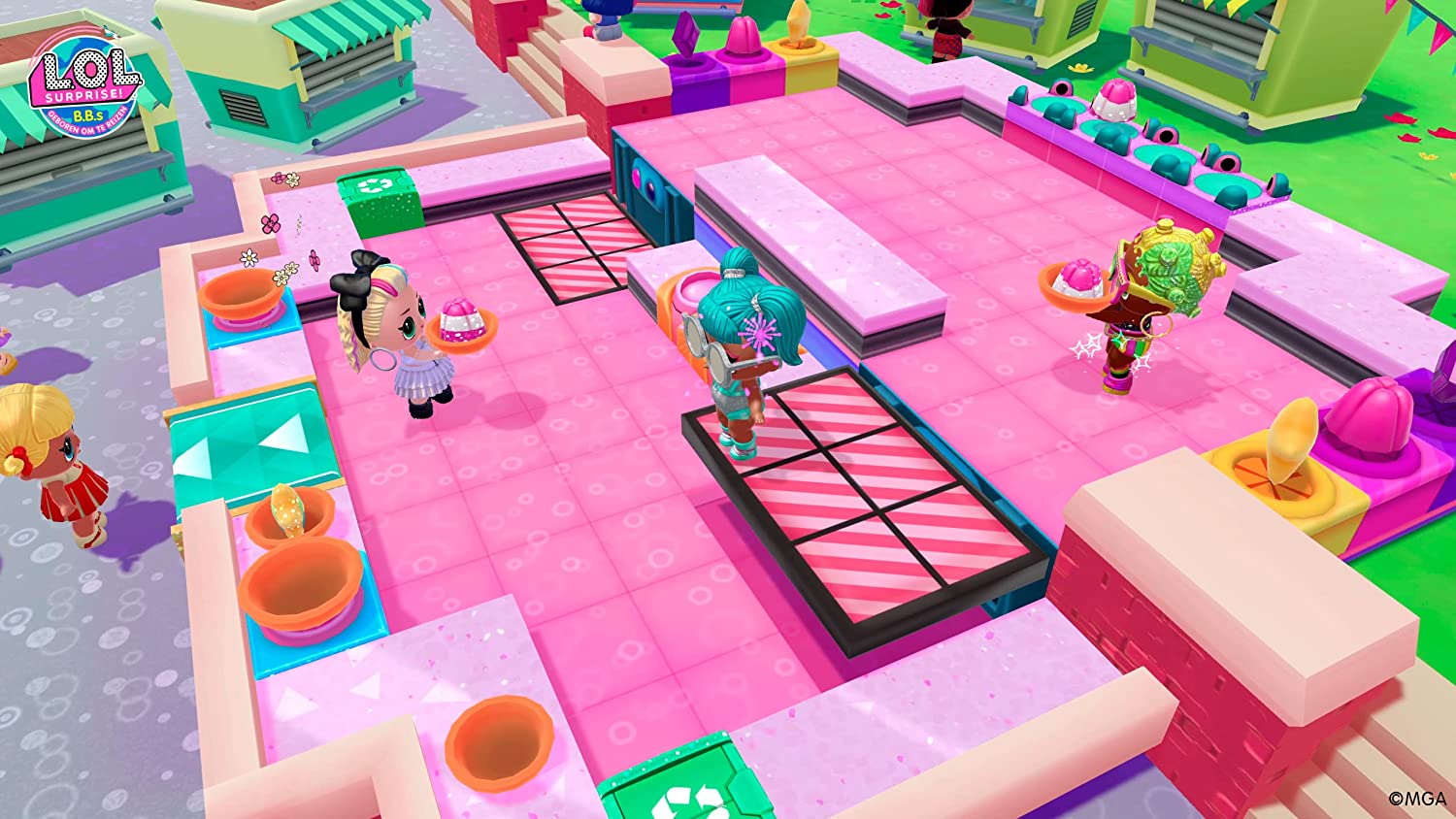 LOL Surprise! B.B.s BORN TO TRAVEL - Xbox One
