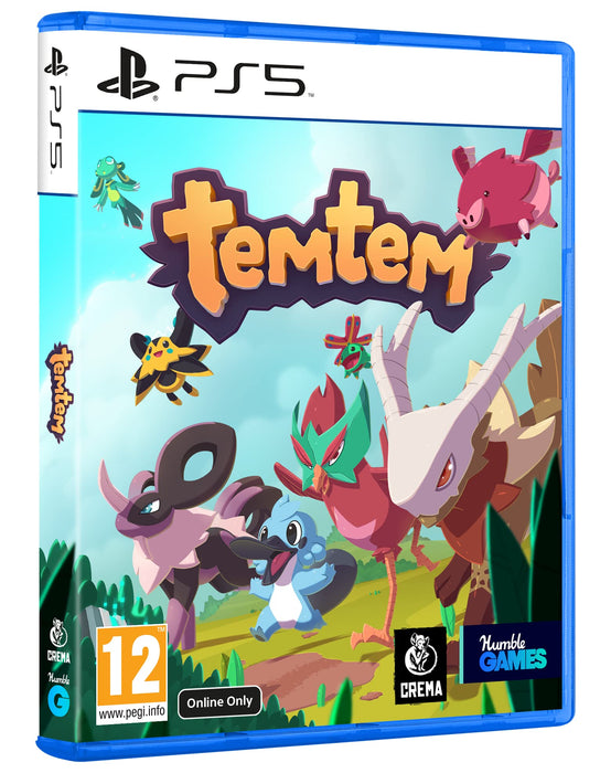 Temtem - PS5 PS5 Standard
