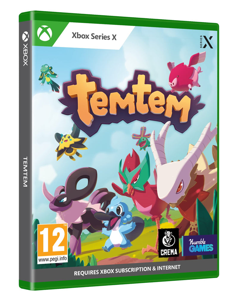 Temtem - Xbox X Xbox X Standard