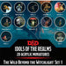 D&D Idols of the Realms: The Wild Beyond The Witchlight : 2D Set 1