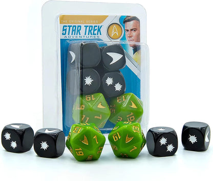Star Trek Adventures: Kirk's Tunic Dice Blister