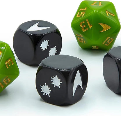 Star Trek Adventures: Kirk's Tunic Dice Blister