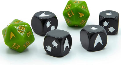 Star Trek Adventures: Kirk's Tunic Dice Blister