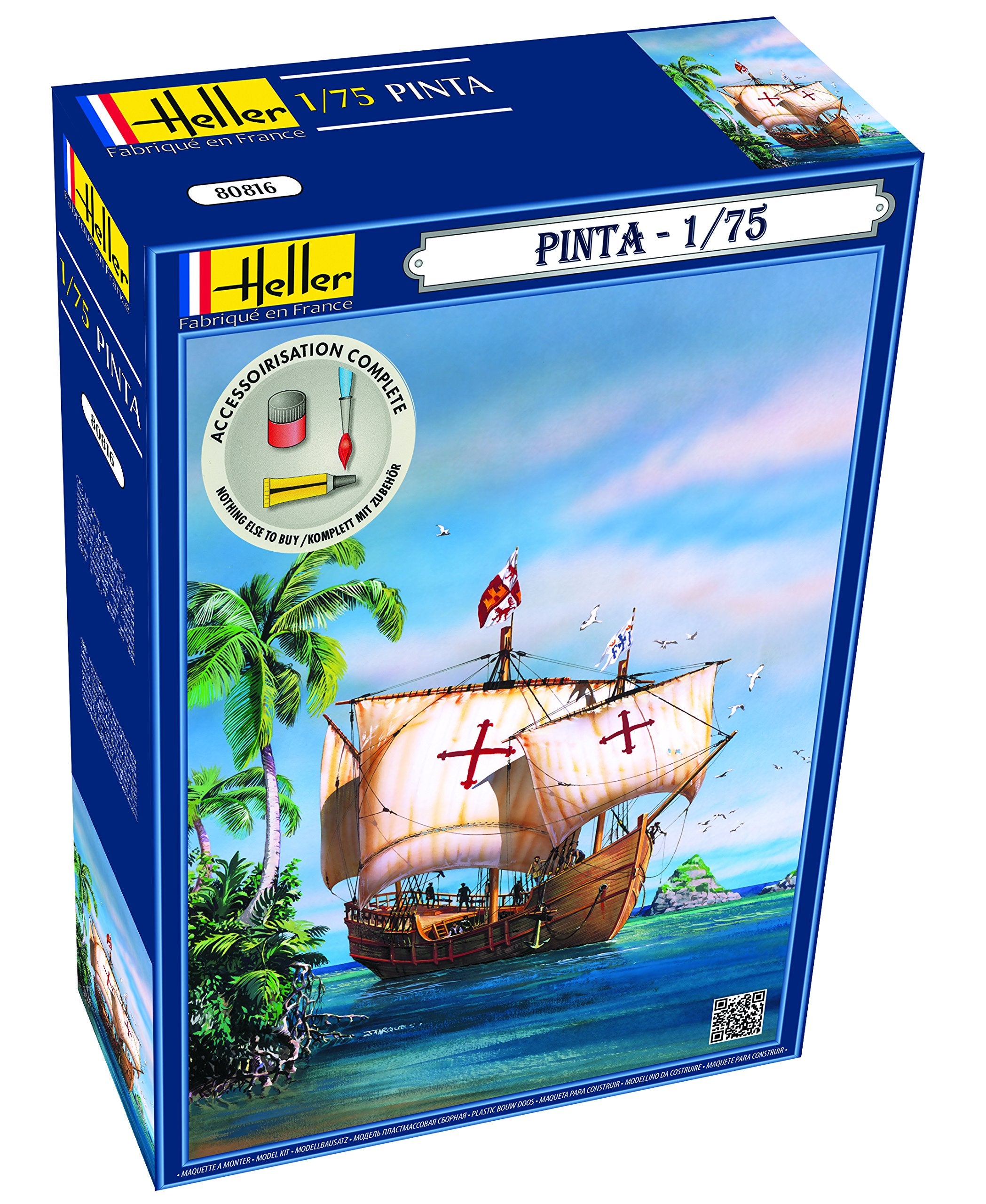 Heller HEL56816 Model Kit, Various