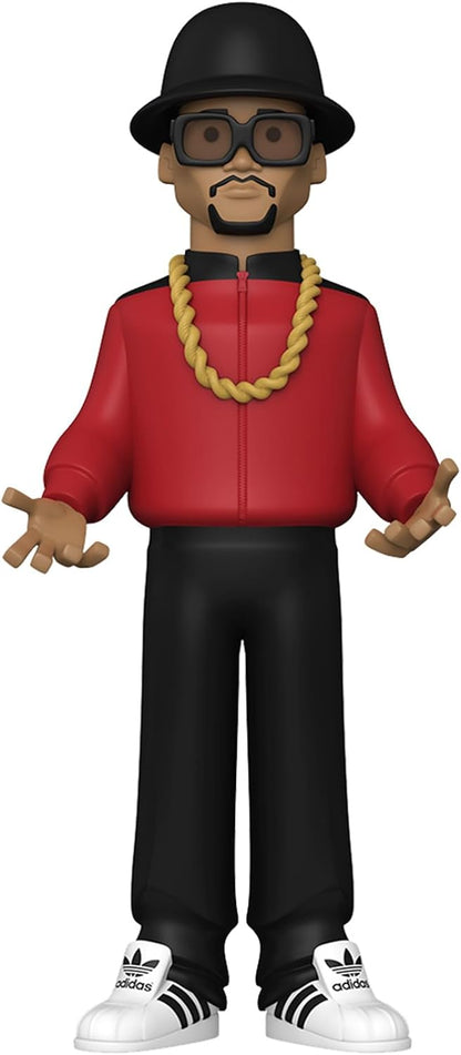 Funko Vinyl Gold 5": Run DMC - DMC - Collectable Vinyl Action Figure - Birthday Gift Idea - Official Merchandise - Ideal Toy for Music Fans - for Your Collection and Display