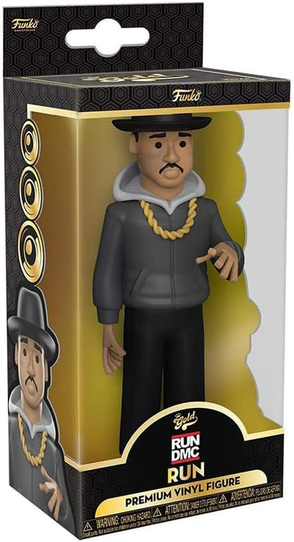 Funko Vinyl Gold 5": Run DMC - RUN - Figura D'azione in Vinile da Collezione - Idea Regalo per il Compleanno - Merchandising Ufficiale - Giocattolo Ideale per Music Fan - per la Vostra Collezione