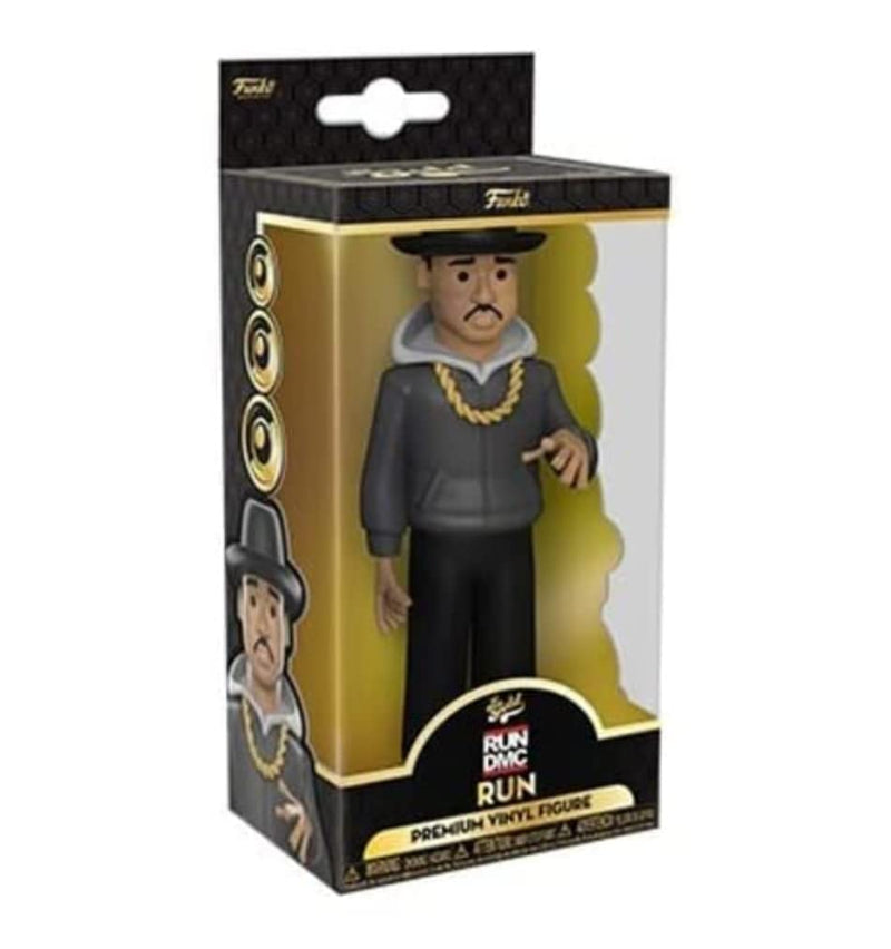 Funko Vinyl Gold 5": Run DMC - RUN - Figura D'azione in Vinile da Collezione - Idea Regalo per il Compleanno - Merchandising Ufficiale - Giocattolo Ideale per Music Fan - per la Vostra Collezione
