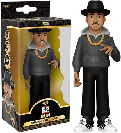 Funko Vinyl Gold 5": Run DMC - RUN - Figura D'azione in Vinile da Collezione - Idea Regalo per il Compleanno - Merchandising Ufficiale - Giocattolo Ideale per Music Fan - per la Vostra Collezione