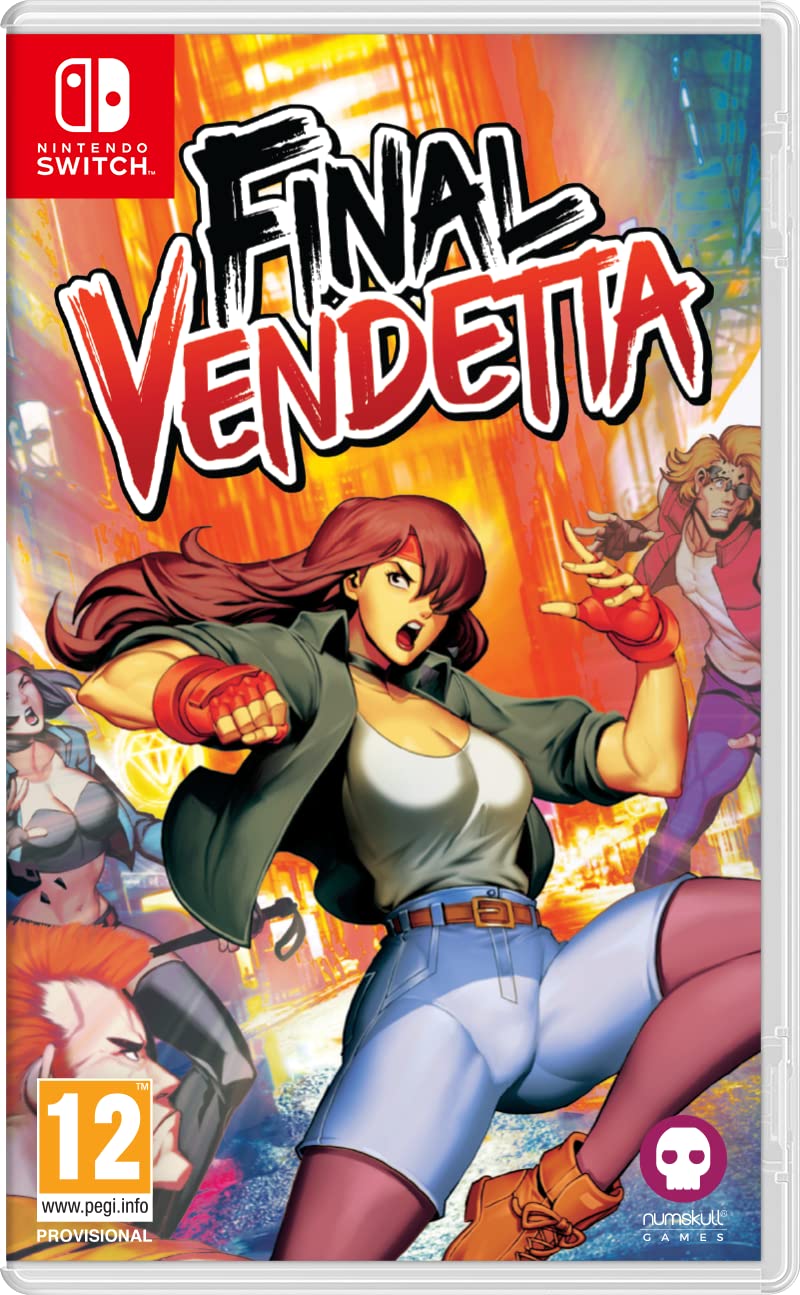 Final Vendetta Nintendo Switch Standard Edition