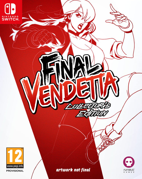 Final Vendetta - Collector's Edition Nintendo Switch Collector's Edition