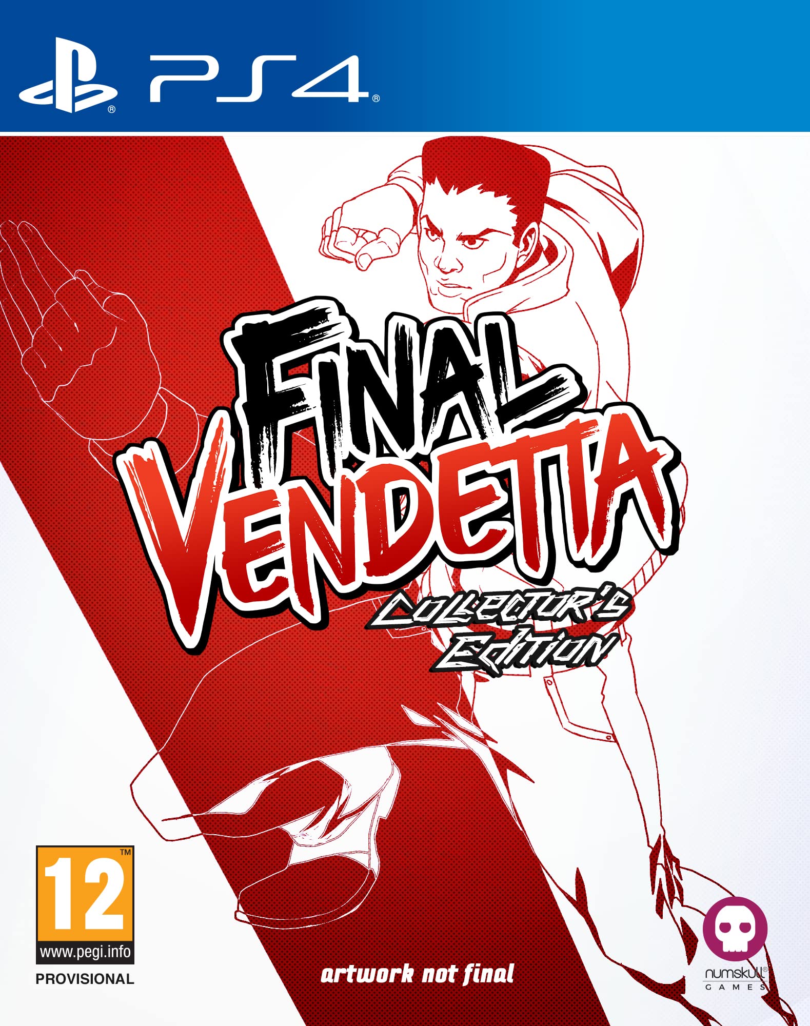 Final Vendetta - Collector's Edition PlayStation 4 Collector's Edition