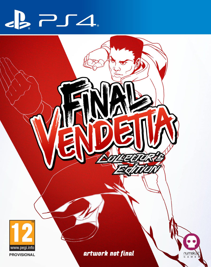 Final Vendetta - Collector's Edition PlayStation 4 Collector's Edition