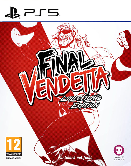 Final Vendetta - Collector's Edition PlayStation 5 Collector's Edition