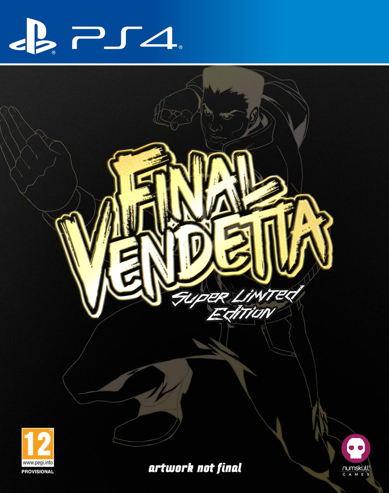 Final Vendetta - Super Limited Edition PlayStation 4 Super Limited Edition