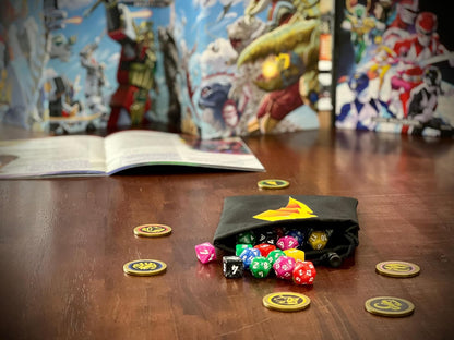 Power Rangers RPG: Red Dice Set