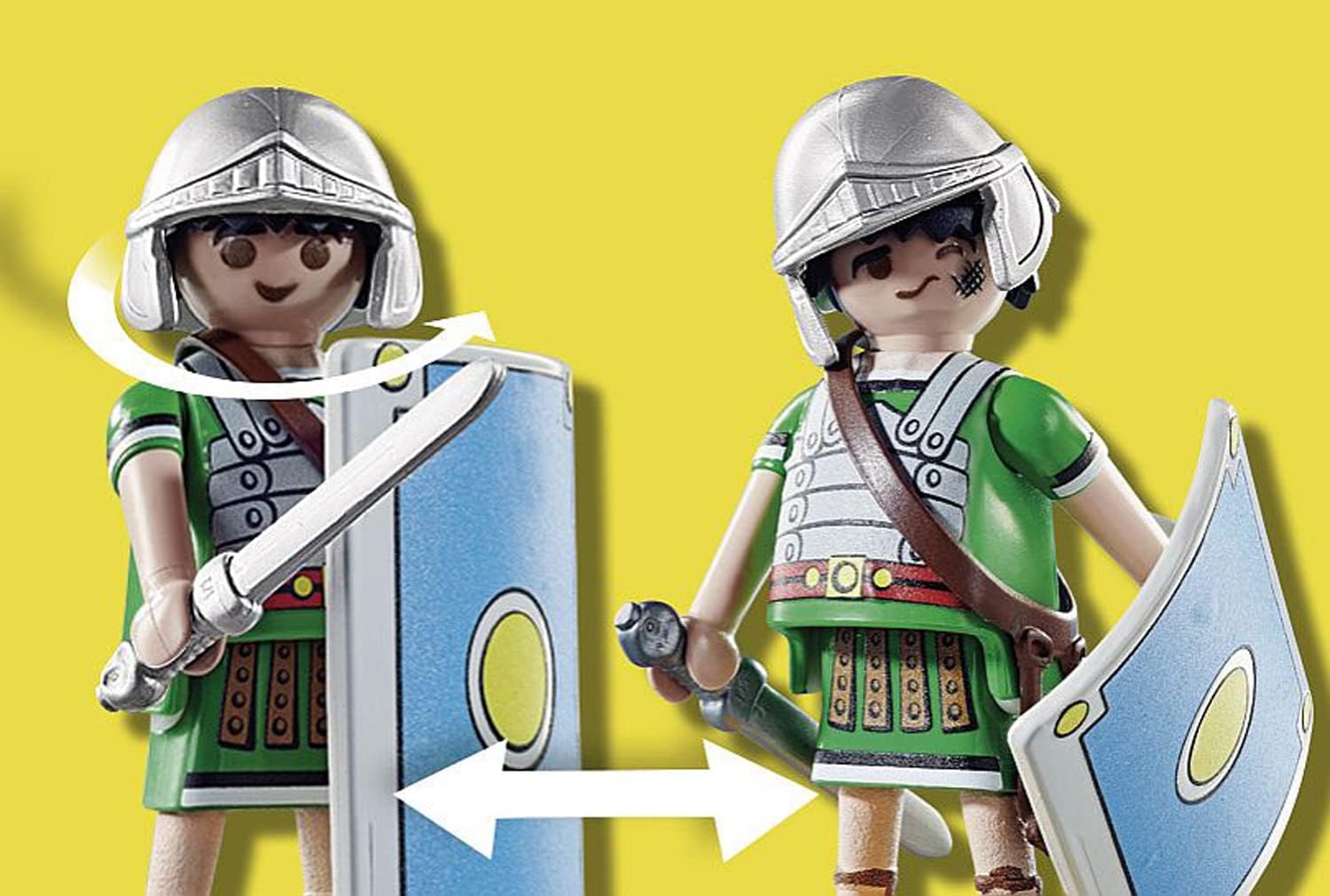 Playmobil Asterix 70934 Roman Troop, Toy for Children Ages 5+