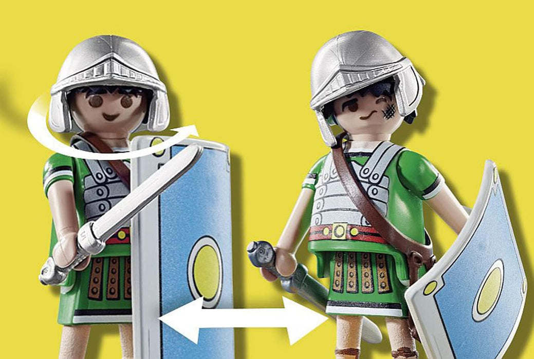 Playmobil Asterix 70934 Roman Troop, Toy for Children Ages 5+
