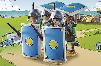 Playmobil Asterix 70934 Roman Troop, Toy for Children Ages 5+