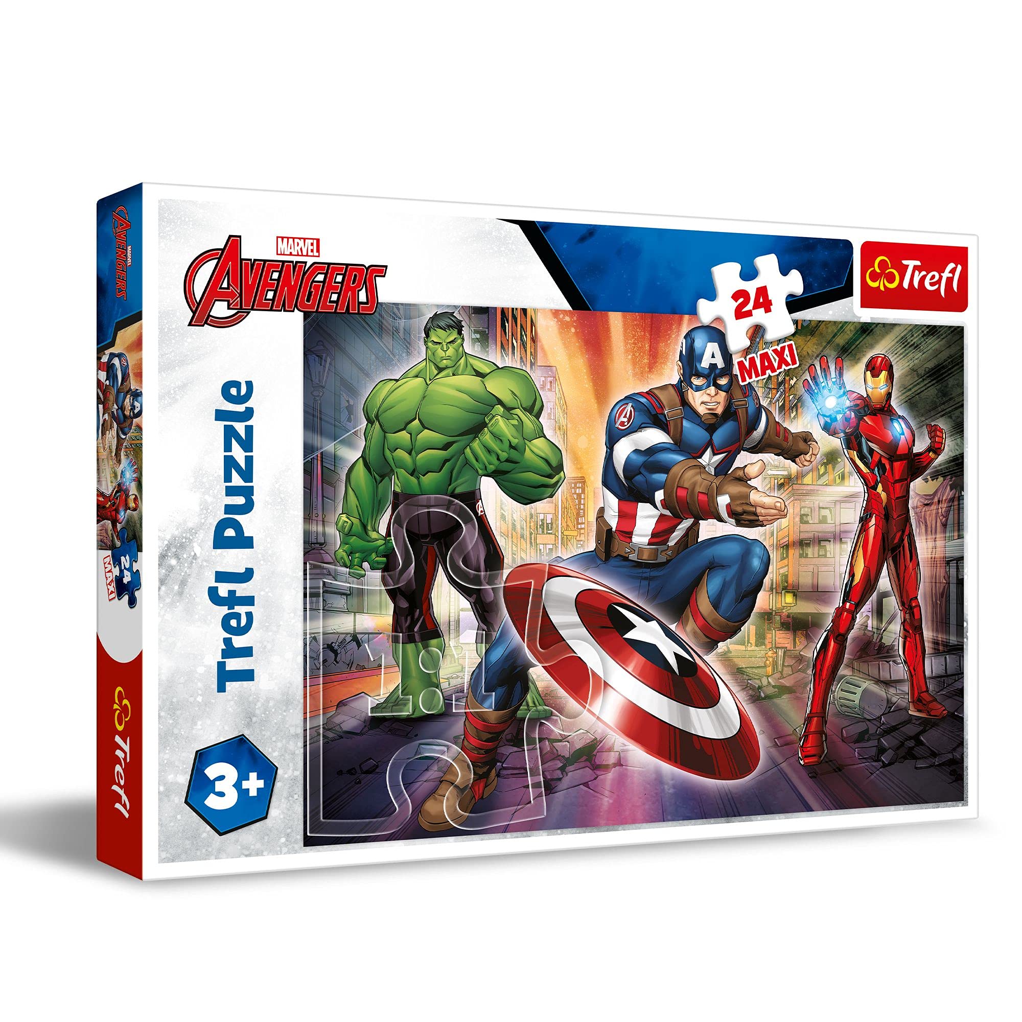 Trefl 24 pce Maxi Avengers