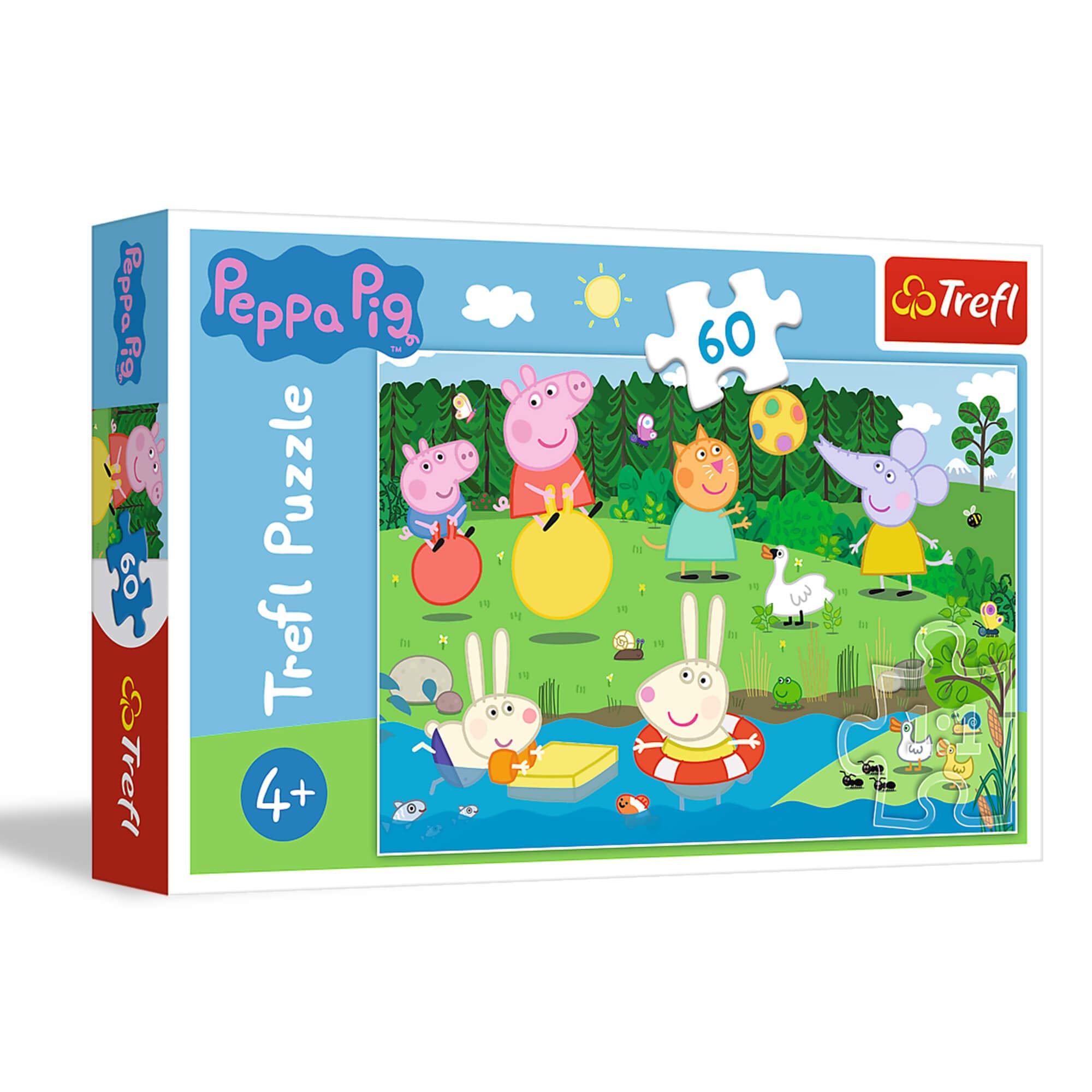 Trefl 60 Piezas, para niños a Partir de 4 años Puzzle, Color