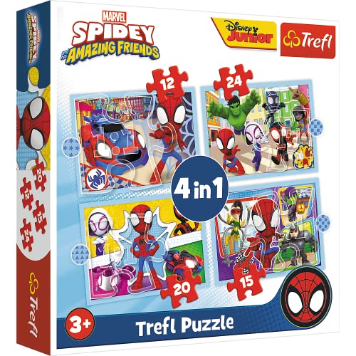 4 In 1 - Spidey & His Amazing Friends