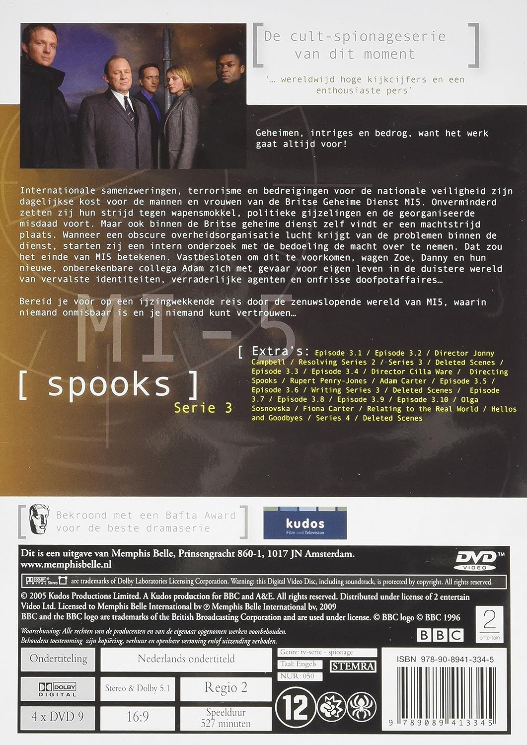 Spooks - Seizoen 3