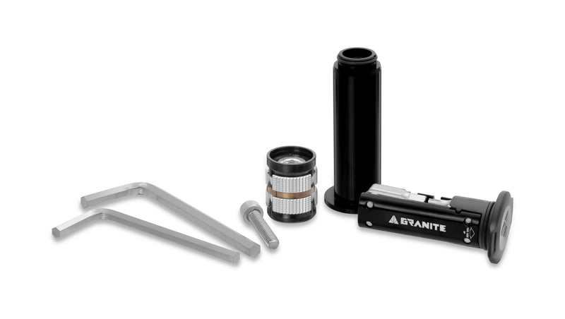 Granite Granite Stash RCX Tool Kit with Compression Plug Black