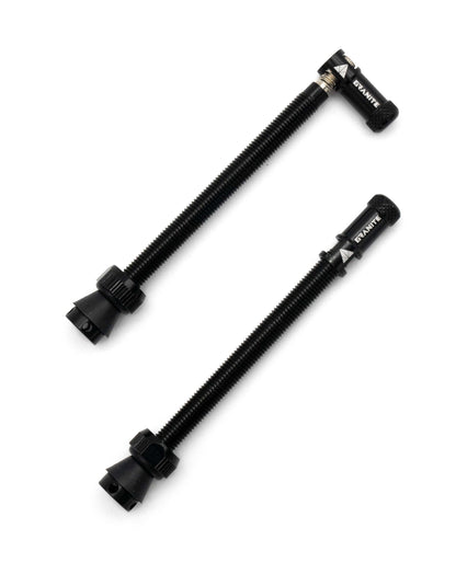 Granite Juicy Nipple Tubeless Valve and Removal Tool in Black 80Mm, Black