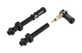 Granite Juicy Nipple Tubeless Valve and Removal Tool in Black 80Mm, Black