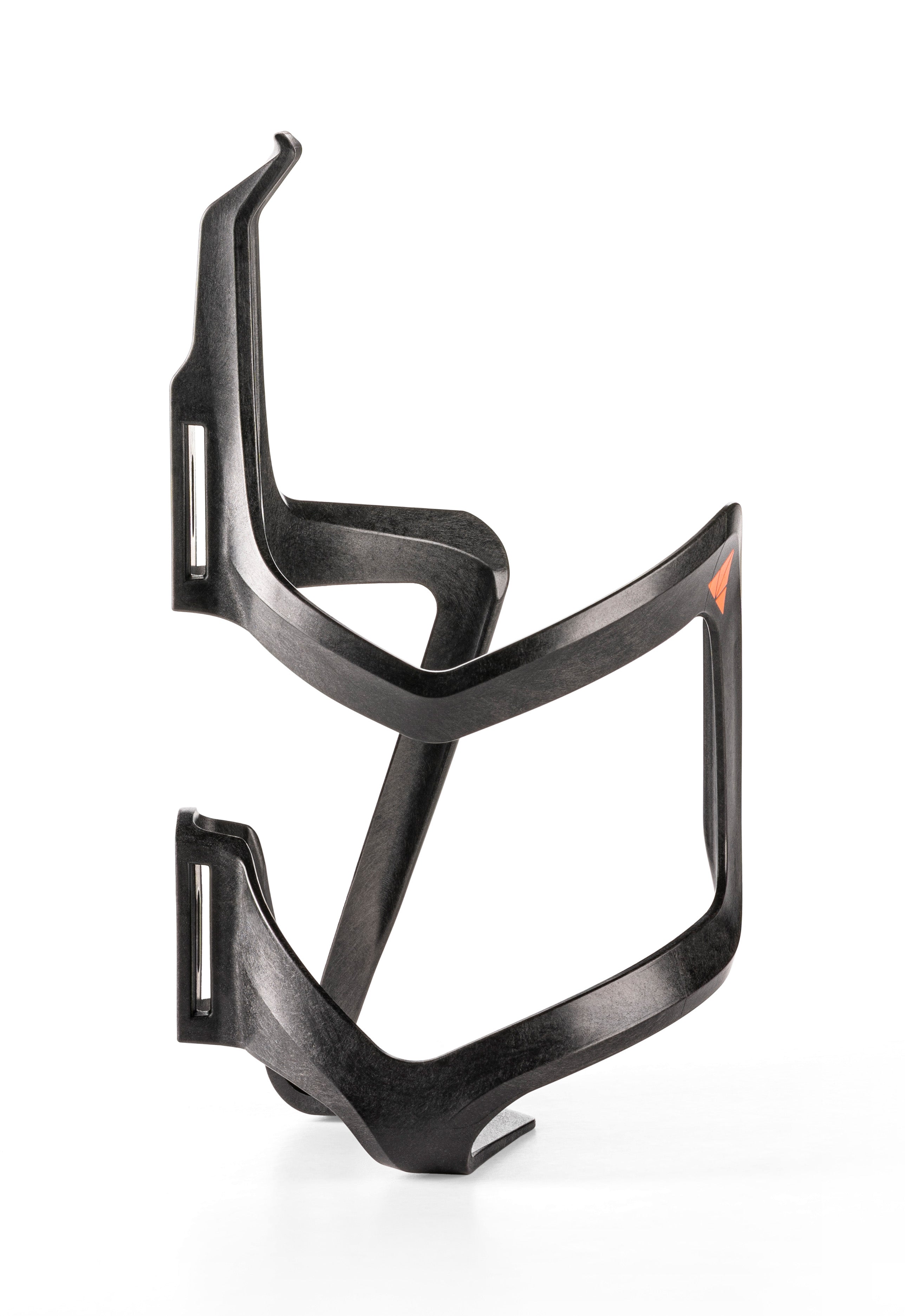 Granite Aux Carbon Fiber Bottle Cage, Durable and Lightweight Water Bottle Cage, Side-Loaded Bike Water Bottle Holder for Extra Water Carrying Capacity, Easy to Use Bike Bottle Cage