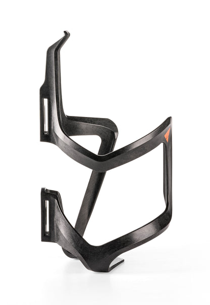 Granite Aux Carbon Fiber Bottle Cage, Durable and Lightweight Water Bottle Cage, Side-Loaded Bike Water Bottle Holder for Extra Water Carrying Capacity, Easy to Use Bike Bottle Cage