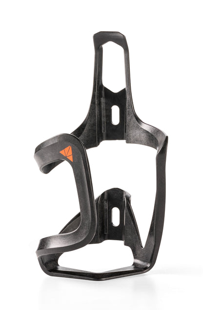 Granite Aux Carbon Fiber Bottle Cage, Durable and Lightweight Water Bottle Cage, Side-Loaded Bike Water Bottle Holder for Extra Water Carrying Capacity, Easy to Use Bike Bottle Cage