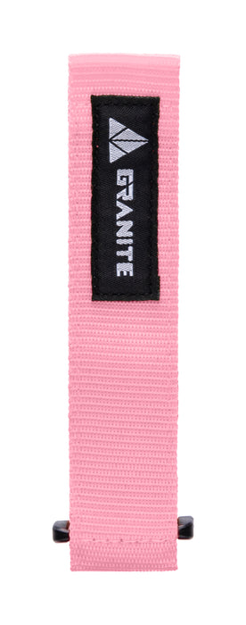 Granite Granite ROCKBAND Carrier Belt Strap 450mm Pink 450mm