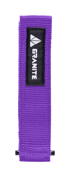 Granite Granite ROCKBAND Carrier Belt Strap 450mm Purple 450mm