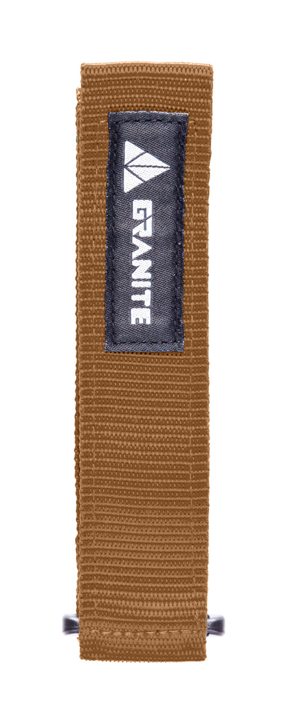 Granite Rockband MTB Frame Carrier Strap for Inner Tubes and Bike Tool Kit, Bike Storage Solution for Attaching Extra Gear on Your Mountain Bike, BMX Bike, Road Bike and Gravel Bike