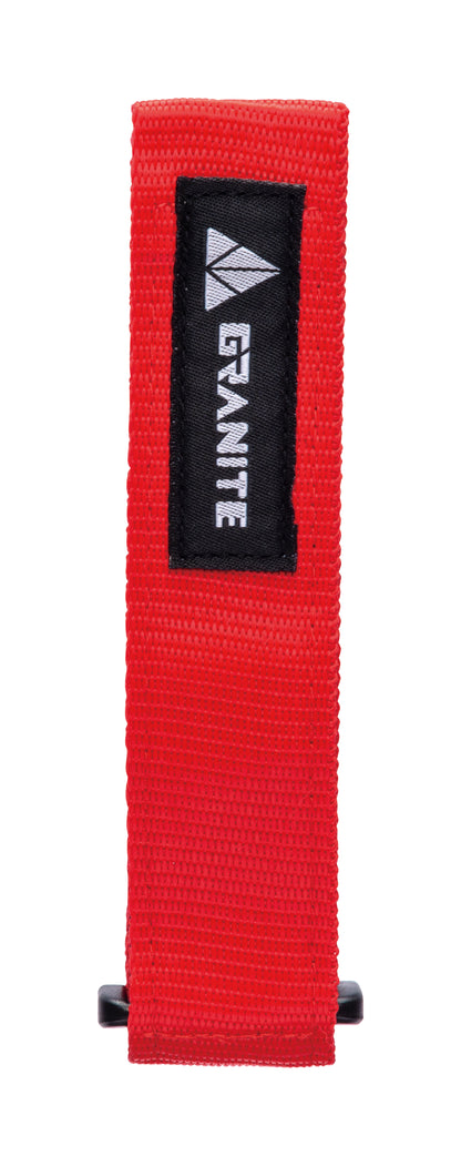 Granite Rockband MTB Frame Carrier Strap for Inner Tubes and Bike Tool Kit, Bike Storage Solution for Attaching Extra Gear on Your Mountain Bike, BMX Bike, Road Bike and Gravel Bike