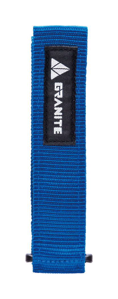 Granite Rockband MTB Frame Carrier Strap for Inner Tubes and Bike Tool Kit, Bike Storage Solution for Attaching Extra Gear on Your Mountain Bike, BMX Bike, Road Bike and Gravel Bike