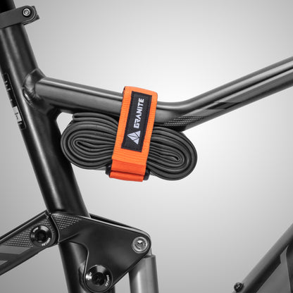 Granite Rockband MTB Frame Carrier Strap for Inner Tubes and Bike Tool Kit, Bike Storage Solution for Attaching Extra Gear on Your Mountain Bike, BMX Bike, Road Bike and Gravel Bike