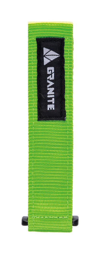 Granite Rockband MTB Frame Carrier Strap for Inner Tubes and Bike Tool Kit, Bike Storage Solution for Attaching Extra Gear on Your Mountain Bike, BMX Bike, Road Bike and Gravel Bike