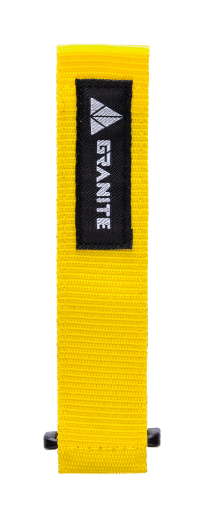 Granite Rockband MTB Frame Carrier Strap for Inner Tubes and Bike Tool Kit, Bike Storage Solution for Attaching Extra Gear on Your Mountain Bike, BMX Bike, Road Bike and Gravel Bike