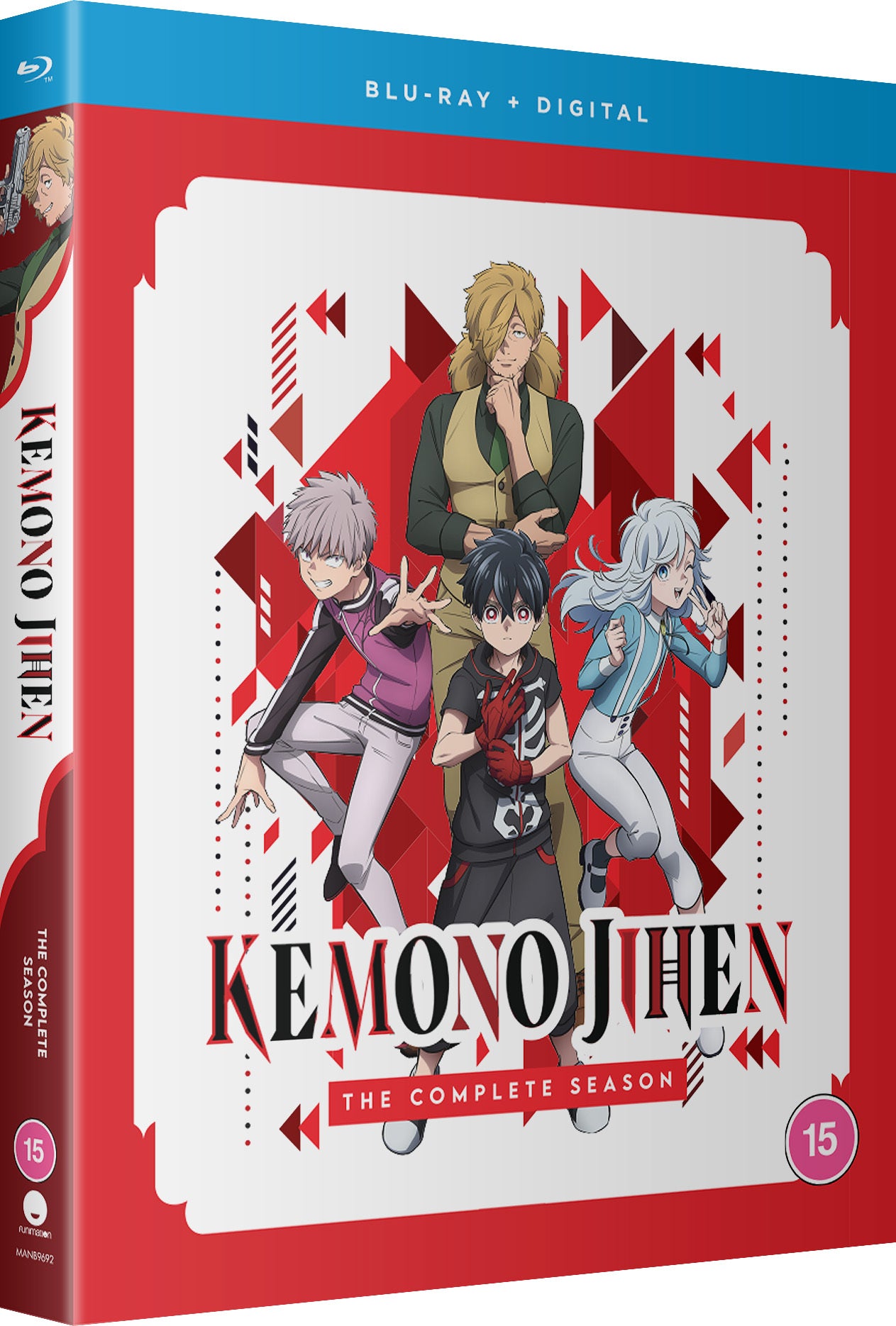 Kemono Jihen: The Complete Season