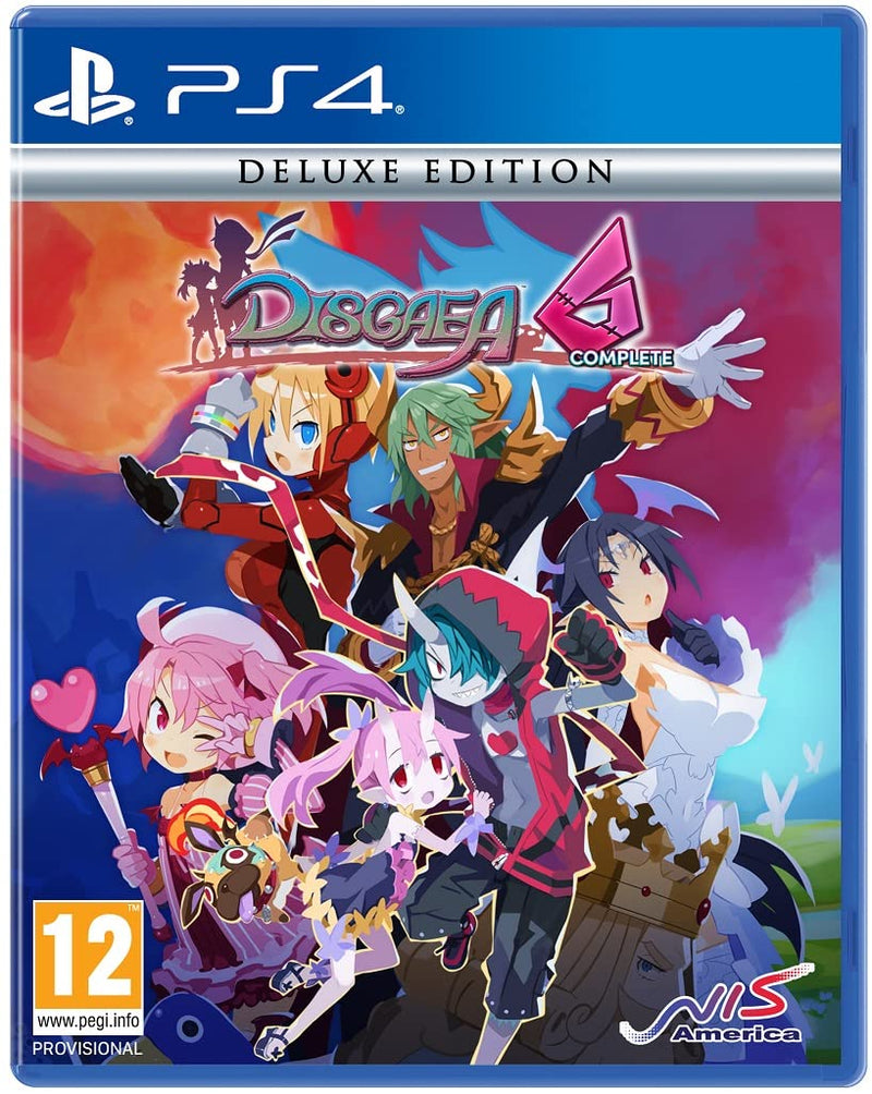 Disgaea 6 Complete - Deluxe Edition (PS4