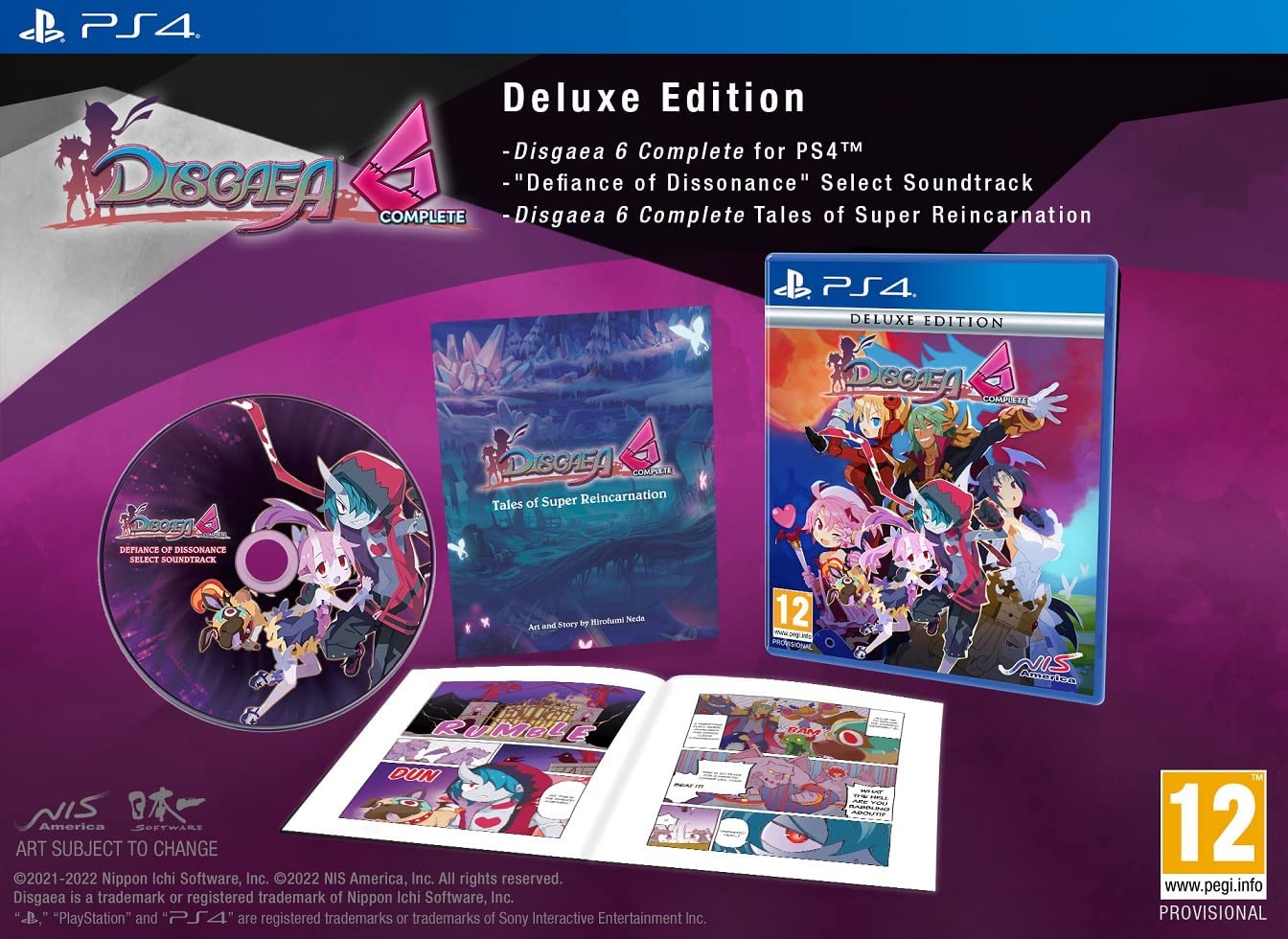 Disgaea 6 Complete - Deluxe Edition (PS4
