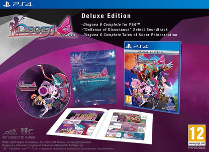 Disgaea 6 Complete - Deluxe Edition (PS4