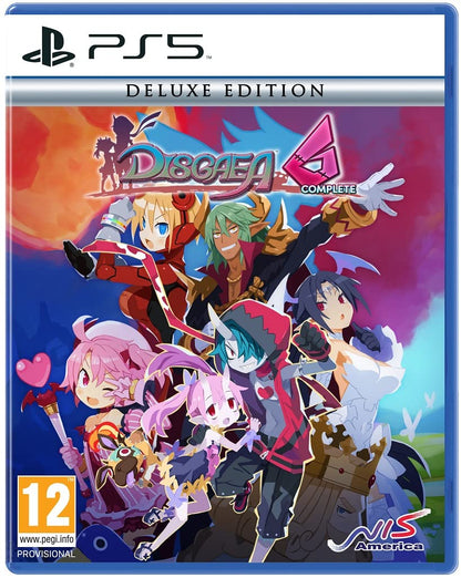 Disgaea 6 Complete - Deluxe Edition (PS5