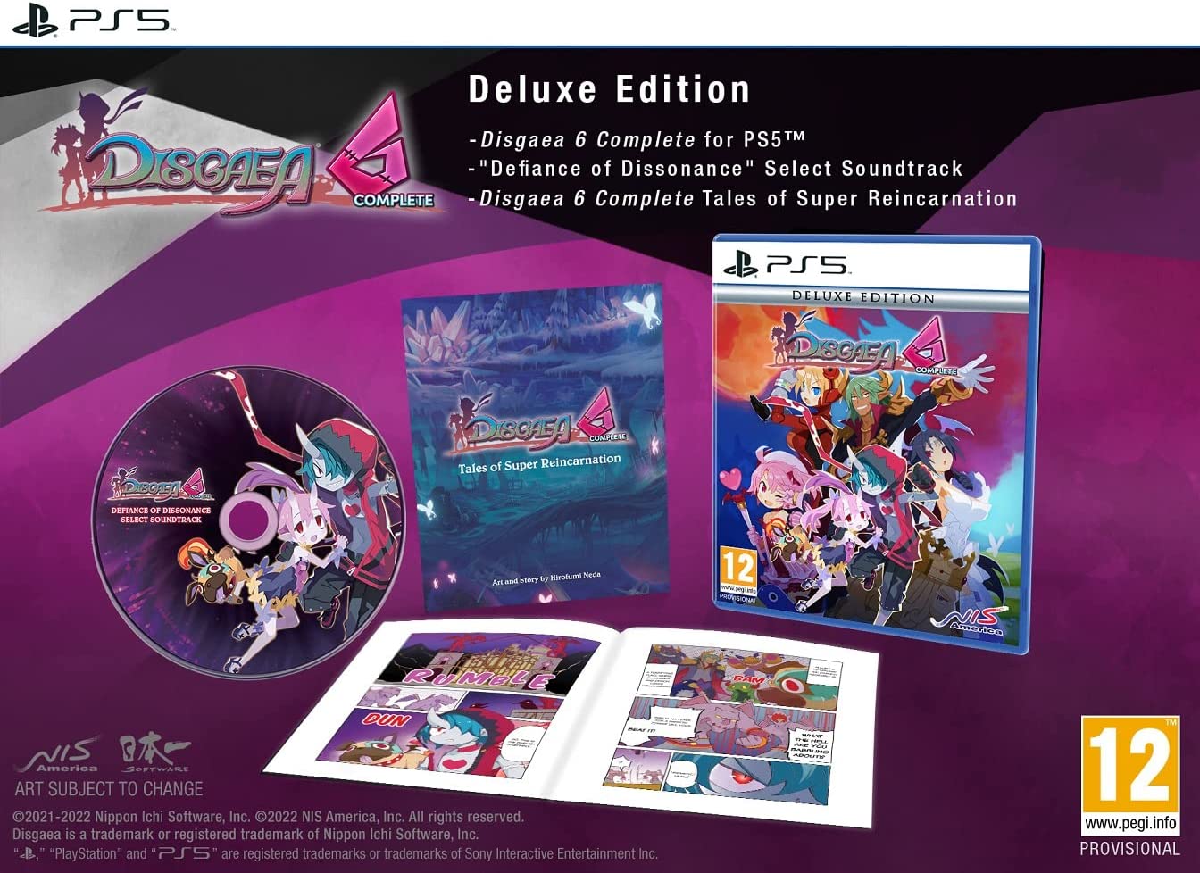 Disgaea 6 Complete - Deluxe Edition (PS5
