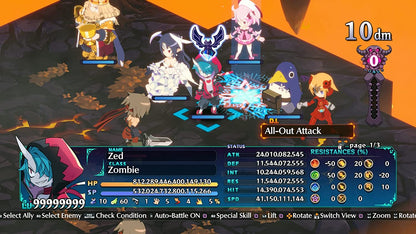 Disgaea 6 Complete - Deluxe Edition (PS5
