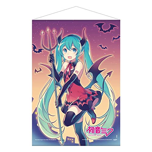 POPbuddies Hatsune miku póster tela autumn (halloween) 50 x 70 cm