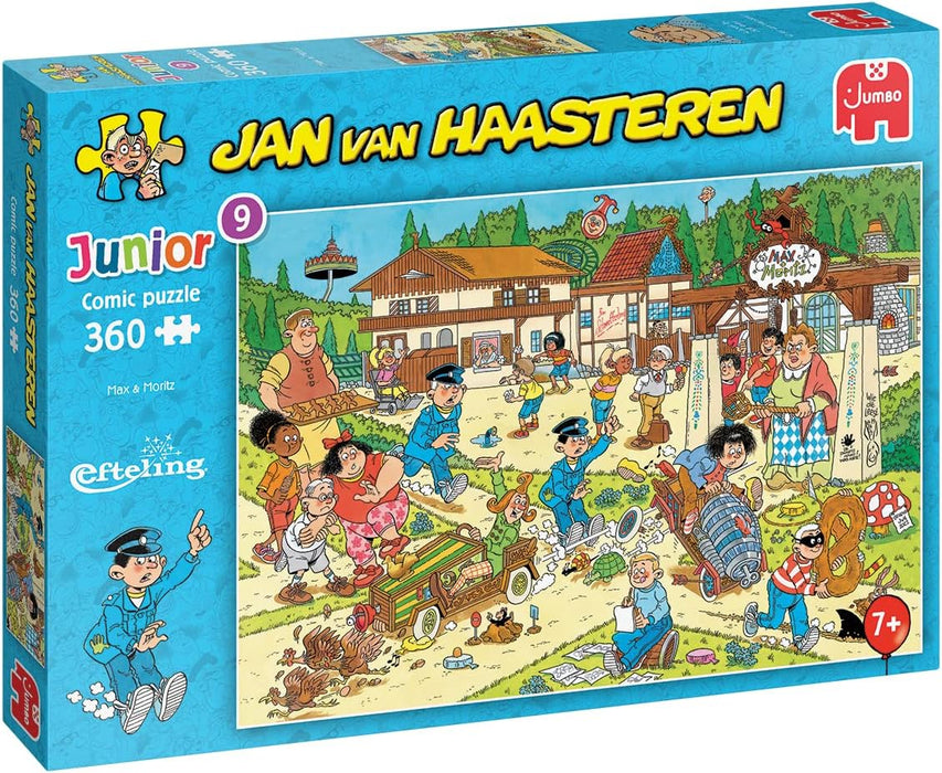 Jan van Haasteren Junior - Efteling - 360 stukjes